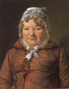 Ferdinand Georg Waldmuller The Mother of Captain von Stierle-Holzmeister Sweden oil painting artist